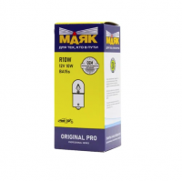 Автолампа 12V  R10W (BA15s) ORIGINAL PRO 01216 "Маяк"