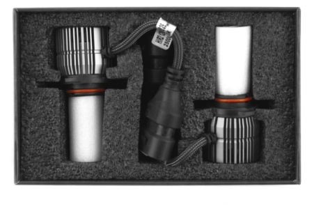 Светодиодные автолампы MTF Light серия DYNAMIC VISION LED, HIR2(9012), 28W, 2500lm, 5500K, ком-кт