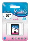 Карта памяти SDHC  8 Gb class 10 SmartBuy