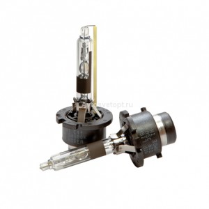 Ксеноновая лампа D2R 4800K ABSOLUTE VISION +50% (3700lm) 35W (2шт.) AVBD2R MTF