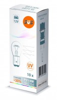Автолампа 12V P21/4W (BAZ15D) SVS