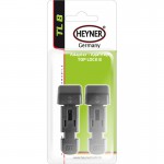 Адаптер для щеток 2 шт. блистер (TOP LOCK B) 300030 HEYNER