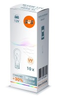 Автолампа 12V W16W (W2.1х9.5d) SVS