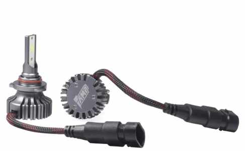 Светодиод головного света 12V HB3 6000K CSP H02 (2 шт)  AMP