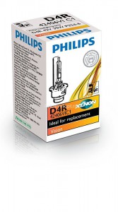 Ксеноновая лампа D4R 35W 42406VIC1 Philips