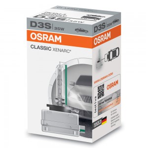 Ксеноновая лампа D3S Ксенарк Classic 35W 66340CLC Osram