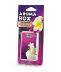 Ароматизатор подвесной Ванильное мороженое серии &quot;Aroma Box&quot; 20г В-01 FOUETTE