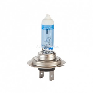 Набор ламп  H7 12V 55w  IRIDIUM 4100K MTF