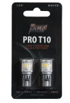 Светодиоды W5W 5000К WHITE PRO T10 (2 шт) AMP