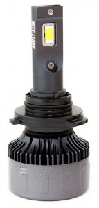 Светодиодные автолампы MTF Light серия CYBER LIGHT, HB3(9005), 12V, 45W, 3750lm, 6000K, кулер,комп.