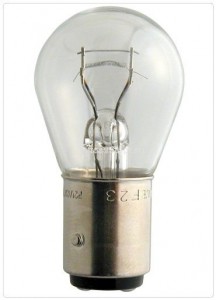 Автолампа  12V  P21/4W (BAZ15d) 7225 OSRAM