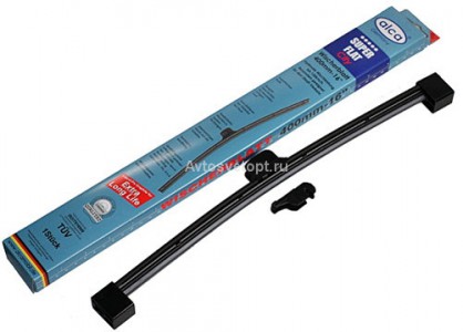 Щетка стеклоочистителя SUPER FLAT 14"/35 см 044000 ALCA