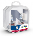 Автолампа H1 12V 55W (P14.5s) RANGE POWER +150% (2шт) 48068 NARVA