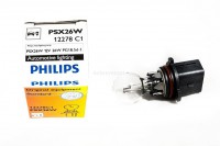 Автолампа  12V PSX26W Standart 12278C1 PHILIPS
