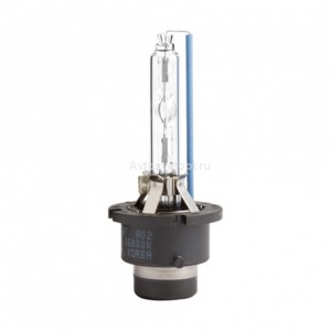 Ксеноновая лампа D4S 6000K ACTIVE NIGHT +30% (3100lm) 35W (2шт.) AS6D4S MTF