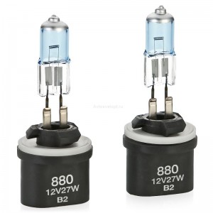 Автолампа H27/1 12V 27W (55W) 2 шт.. Whitebeam Premium P0728W Koito Автолампа H27/1 12V 27W (55W) 2 шт.. Whitebeam Premium P0728W Koito