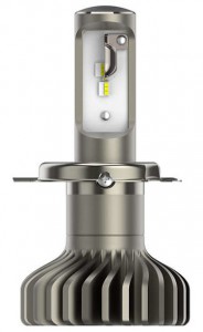 Светодиод H4  Ultinon LED 5800K +250% яркости 11342XUWX2 PHILIPS