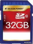 Карта памяти SDHC  32 Gb class 10 Silicon Power