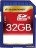Карта памяти SDHC  32 Gb class 10 Silicon Power