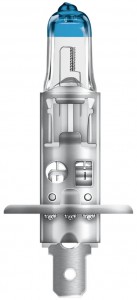 Автолампа  H1 12V 55W (P14.5s) Night Breaker Laser +150% (DuoBox) (64150NL_HCB) OSRAM