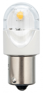 Светодиодная автолампа MTF Light серия Night Assistant 12В, 2.5Вт, PY21W, янтарный, блистер, шт.