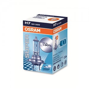 Автолампа H7 12V 55W (PX26d) SUPER +30% (1 шт) 64210SUP OSRAM Автолампа H7 12V 55W (PX26d) SUPER +30% (1 шт) 64210SUP OSRAM