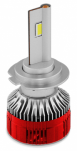 Светодиодные лампы MTF Light, серия MAX BEAM, H7, 24V, 45W, 4250lm, 6000K, кулер, комплект.
