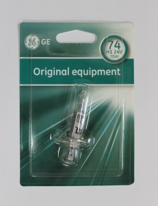 GE 24V H1, 70W, P14,5s лампа, тип 50320/1U блистер (шк 38679) GE 24V H1, 70W, P14,5s лампа, тип 50320/1U блистер (шк 38679)