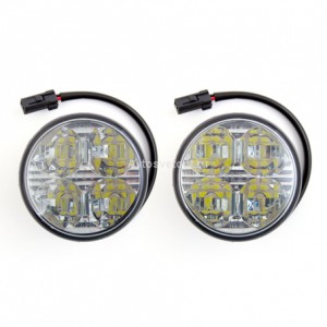 Светодиодные дневные ходовые огни серия "COUNTRY" 12/24V, 8W, 6000К (2 шт.) LDL70 MTF Light