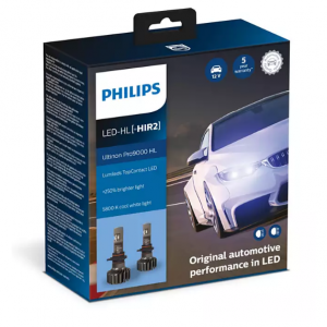 Светодиод HIR2 Ultinon Pro9000 HL LED 5800K 11012U90CWX2 PHILIPS
