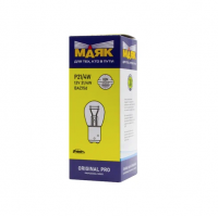 Автолампа 12V  P21/4W (BAZ15d) ORIGINAL PRO 01214 "Маяк"