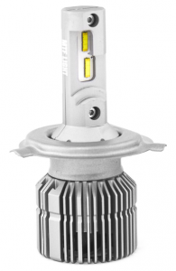 Светодиодные автолампы MTF Light серия DYNAMIC VISION LED, H4/H19, 28W, 2500lm, 5500K, ком-кт.